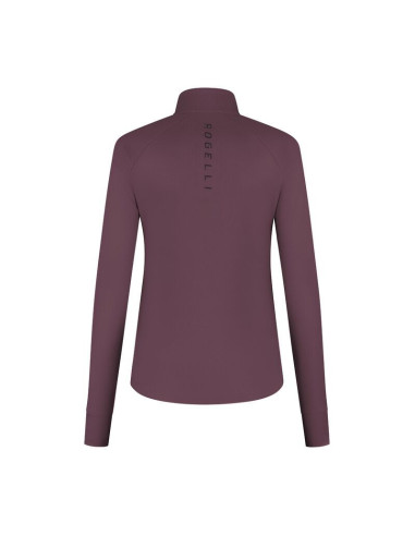 Rogelli bluza do biegania essential fioletowy xl