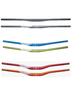 Funn kierownica kingpin 785 mm czerwona 15mm