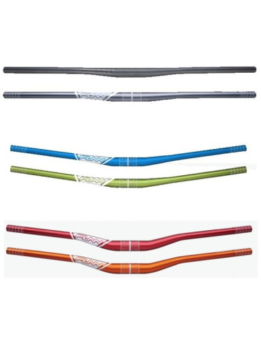 Funn kierownica kingpin 810 mm czarna 7mm