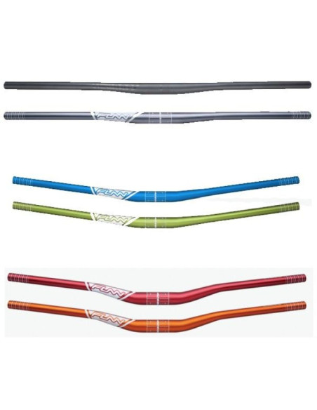 Funn kierownica kingpin 810 mm czarna 7mm