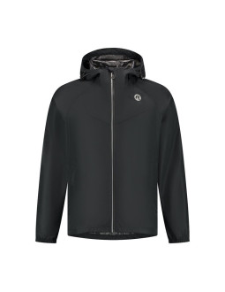 Rogelli kurtka na deszcz unisex core czarna s
