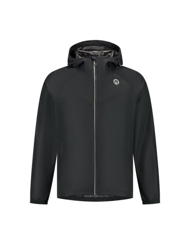 Rogelli kurtka na deszcz unisex core czarna l