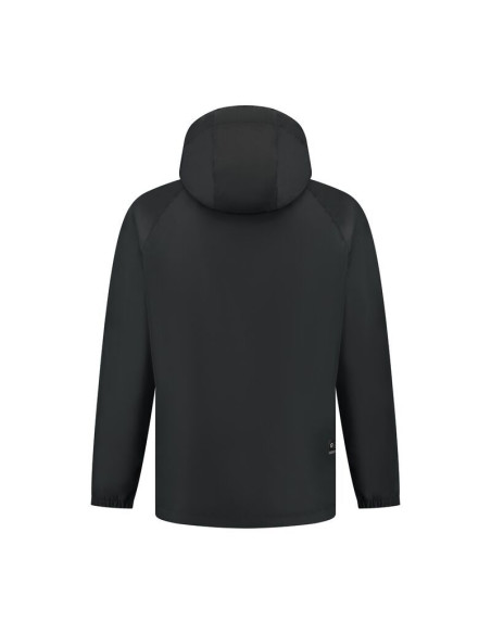 Rogelli kurtka na deszcz unisex core czarna l