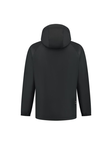 Rogelli kurtka na deszcz unisex core czarna xl