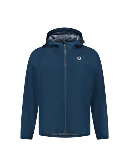 Rogelli kurtka na deszcz unisex core niebieska s