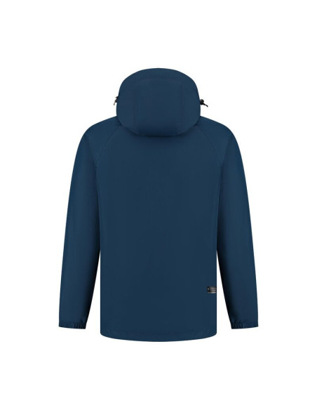 Rogelli kurtka na deszcz unisex core niebieska m