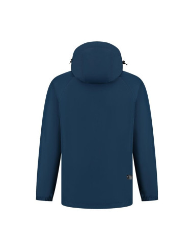 Rogelli kurtka na deszcz unisex core niebieska l