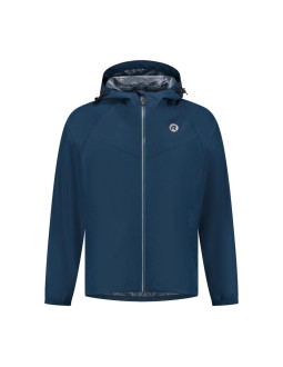 Rogelli kurtka na deszcz unisex core niebieska xl