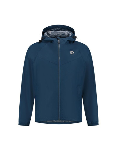 Rogelli kurtka na deszcz unisex core niebieska xl