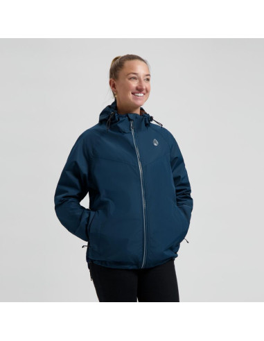 Rogelli kurtka na deszcz unisex core niebieska 2xl