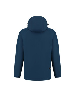 Rogelli kurtka na deszcz unisex core niebieska 3xl 2