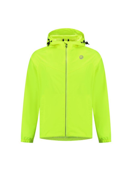 Rogelli kurtka na deszcz unisex core fluor s