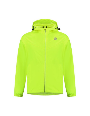 Rogelli kurtka na deszcz unisex core fluor m