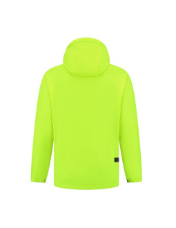 Rogelli kurtka na deszcz unisex core fluor m 2
