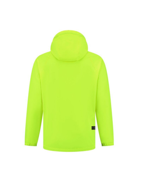Rogelli kurtka na deszcz unisex core fluor l