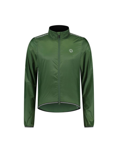 Rogelli kurtka p. deszczowa essential zielona 3xl