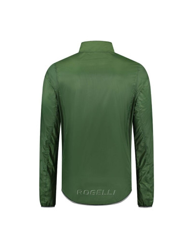 Rogelli kurtka p. deszczowa essential zielona 3xl