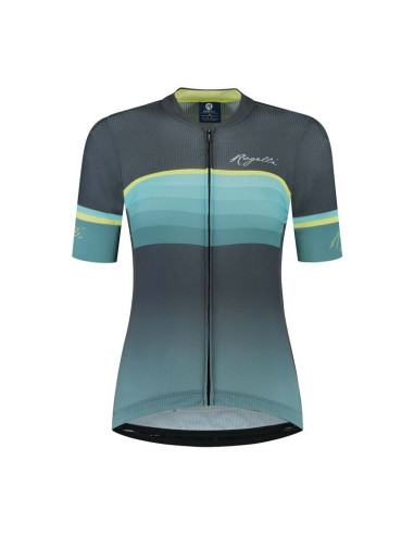 Rogelli koszulka damska impress ii mięta-żółty s