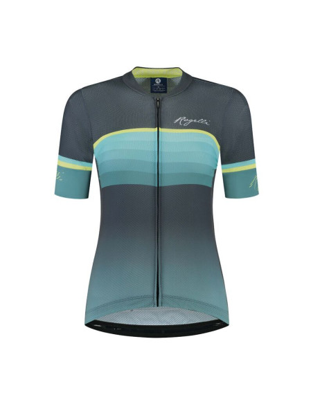 Rogelli koszulka damska impress ii mięta-żółty s