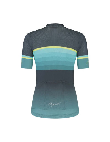 Rogelli koszulka damska impress ii mięta-żółty s