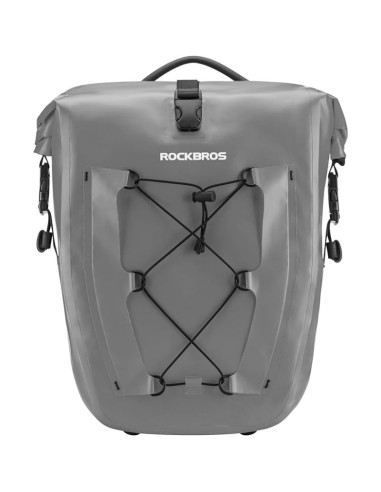 Rockbros torba rowerowa wodoodporna szara