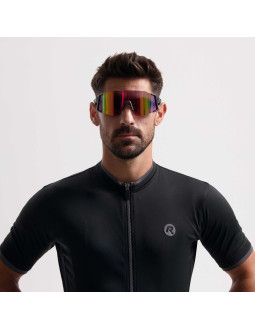 Rogelli okulary sabre czarno-czerwone 2