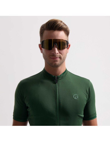 Rogelli okulary sabre czarno-złote