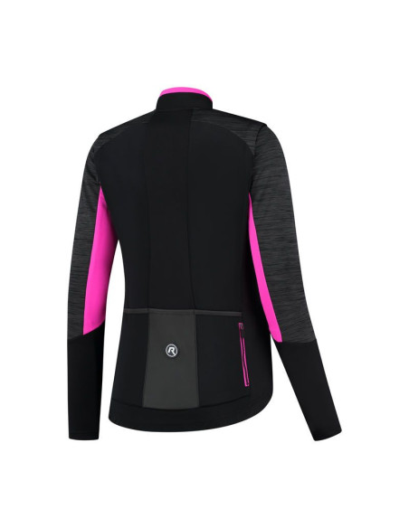 Rogelli kurtka zimowa damska glory czar-róż xs