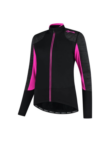 Rogelli kurtka zimowa damska glory czar-róż s