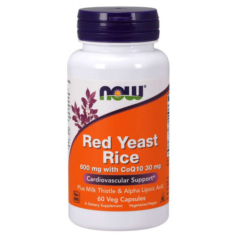 Red Yeast Rice 600 mg (60 kaps.)