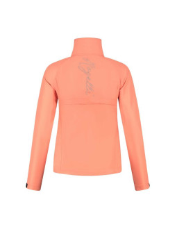 Rogelli kurtka do biegania core koralowa s 2