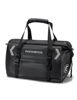 Rockbros torba motocyklowa as-118-3 40l czarna