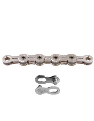 Kmc łańcuch x10 sl 114 ogniw srebrny box