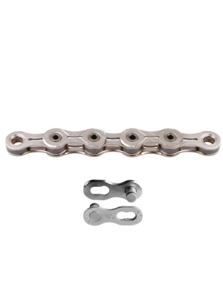 Kmc łańcuch x10 sl 114 ogniw srebrny box