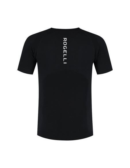 Rogelli koszulka s/s core ii 2 pack czarna 2xl/3xl