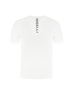 Rogelli koszulka s/s core ii 2 pack biała s/m 2