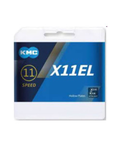 Kmc łańcuch x11 el 118 ogniw czarny box