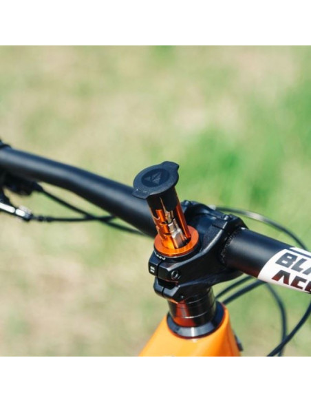 Granite multitool stash 42mm pomarańczowy