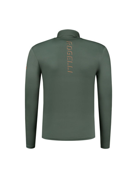 Rogelli bluza do biegania jake zielona 2xl