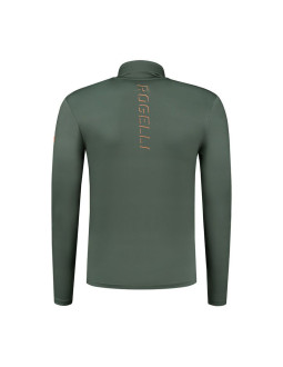 Rogelli bluza do biegania jake zielona xl 2