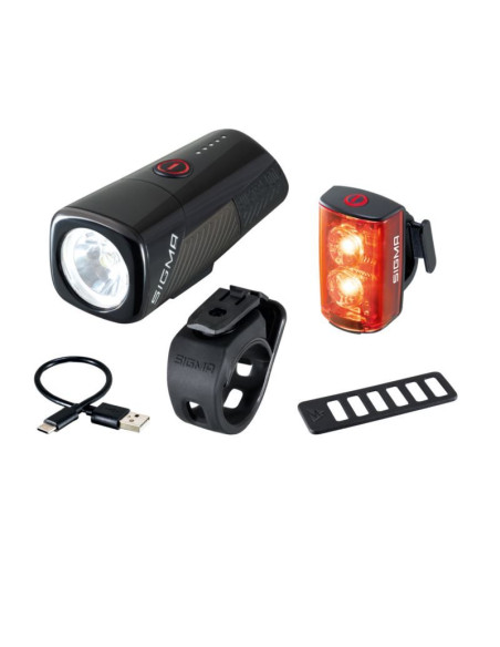 Sigma zestaw lampek buster 400 + rl80