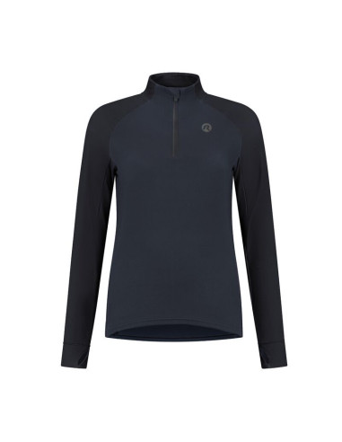 Rogelli bluza do biegania enjoy iii fiolet xs