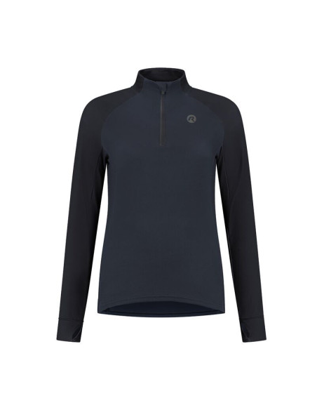 Rogelli bluza do biegania enjoy iii fiolet xs