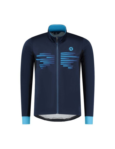 Rogelli kurtka zimowa radius niebieska l