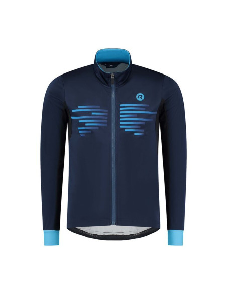 Rogelli kurtka zimowa radius niebieska xl