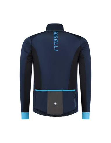 Rogelli kurtka zimowa radius niebieska xl