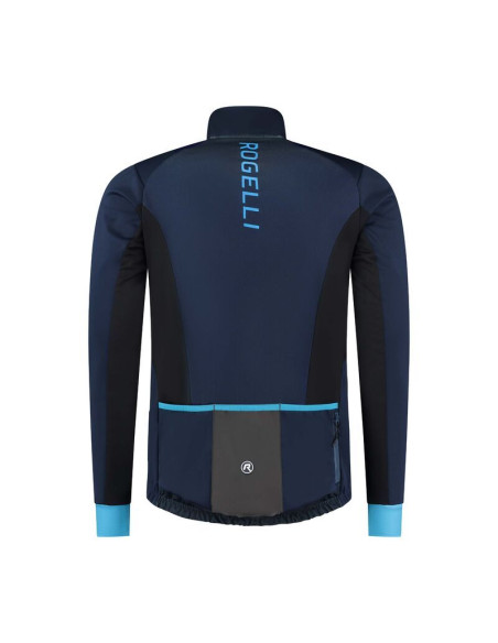 Rogelli kurtka zimowa radius niebieska xl