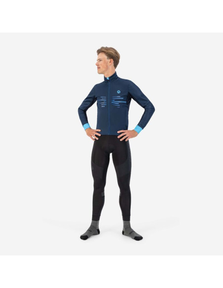 Rogelli kurtka zimowa radius niebieska xl