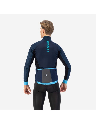 Rogelli kurtka zimowa radius niebieska xl