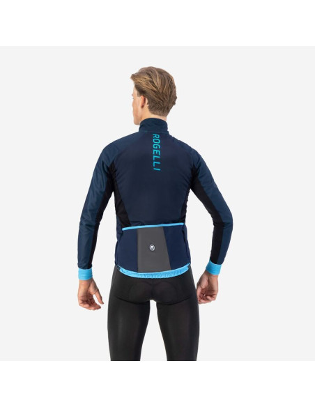 Rogelli kurtka zimowa radius niebieska xl